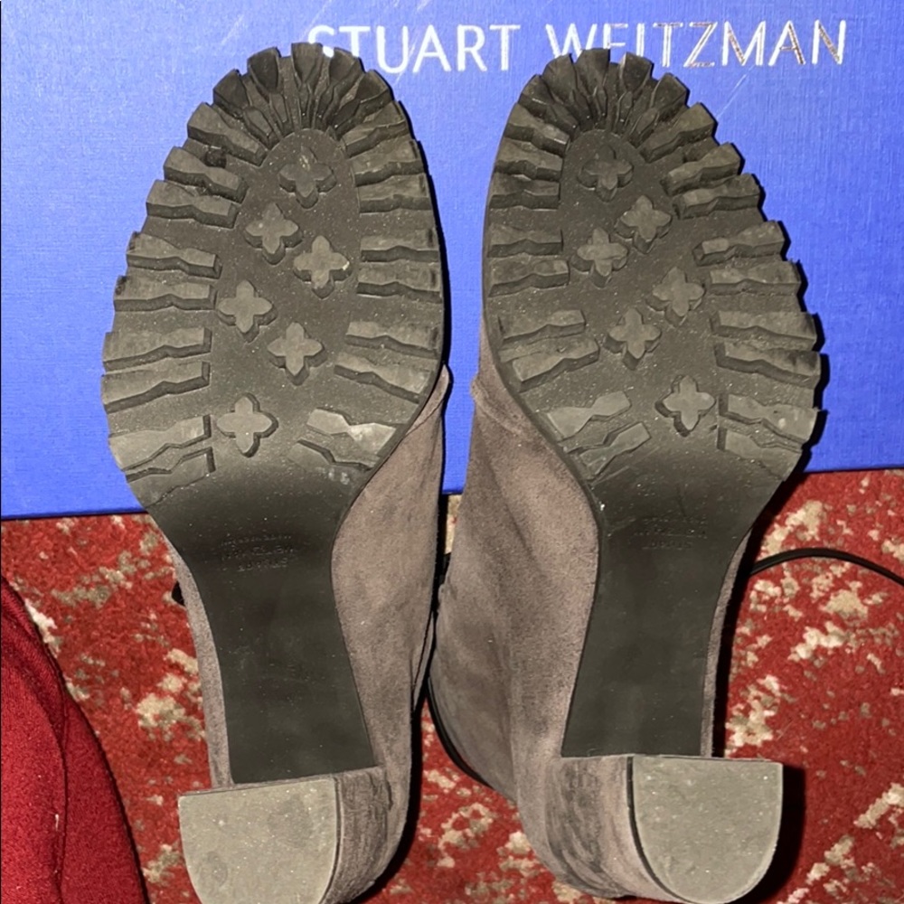 Stuart Weitzman Platform Booties Size 8.5 - image 5